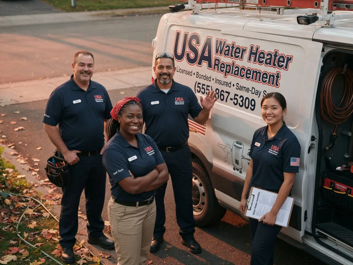 Water Heater Replacement company in Keymar, MD